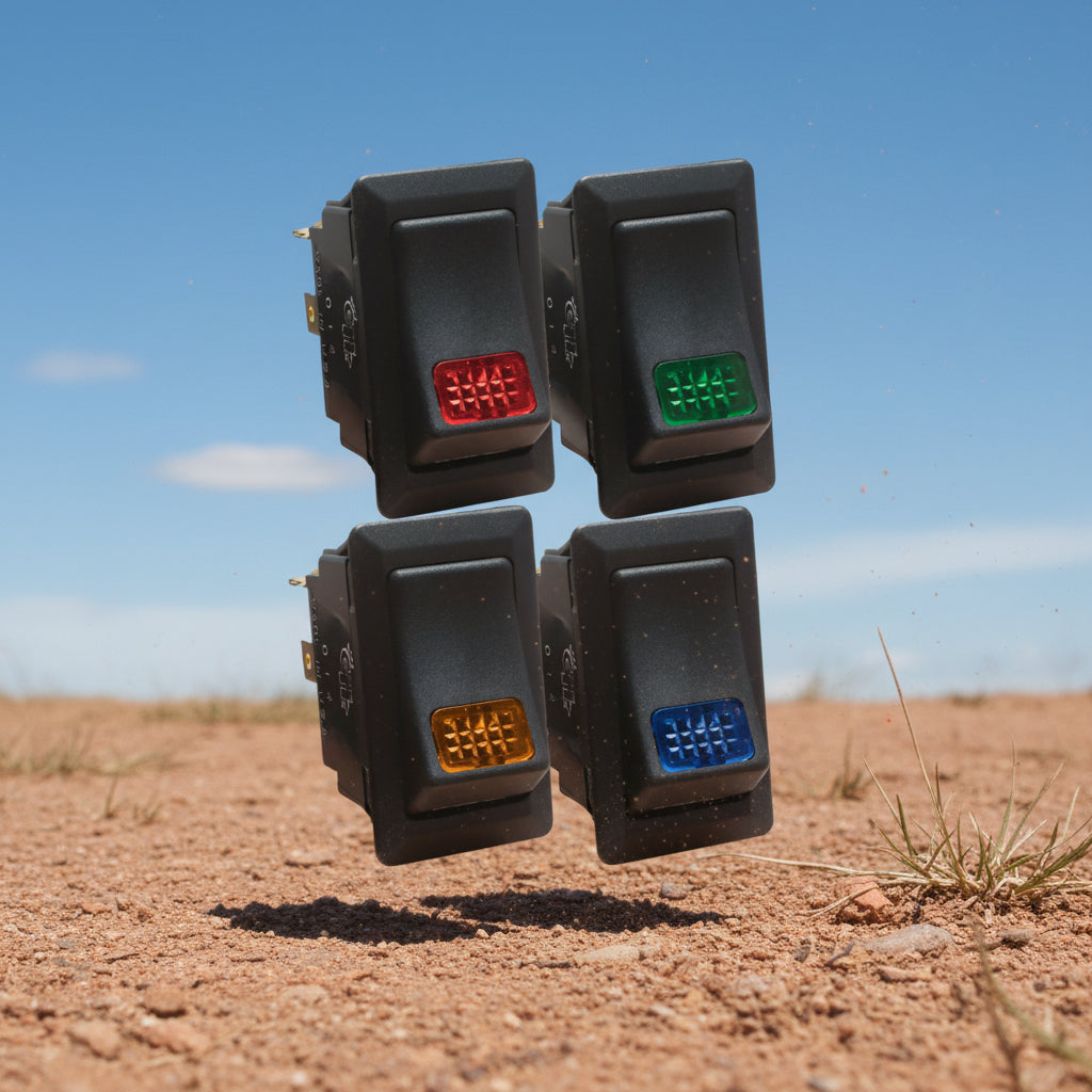 Rocker Switches Cole Hersee Illuminated
