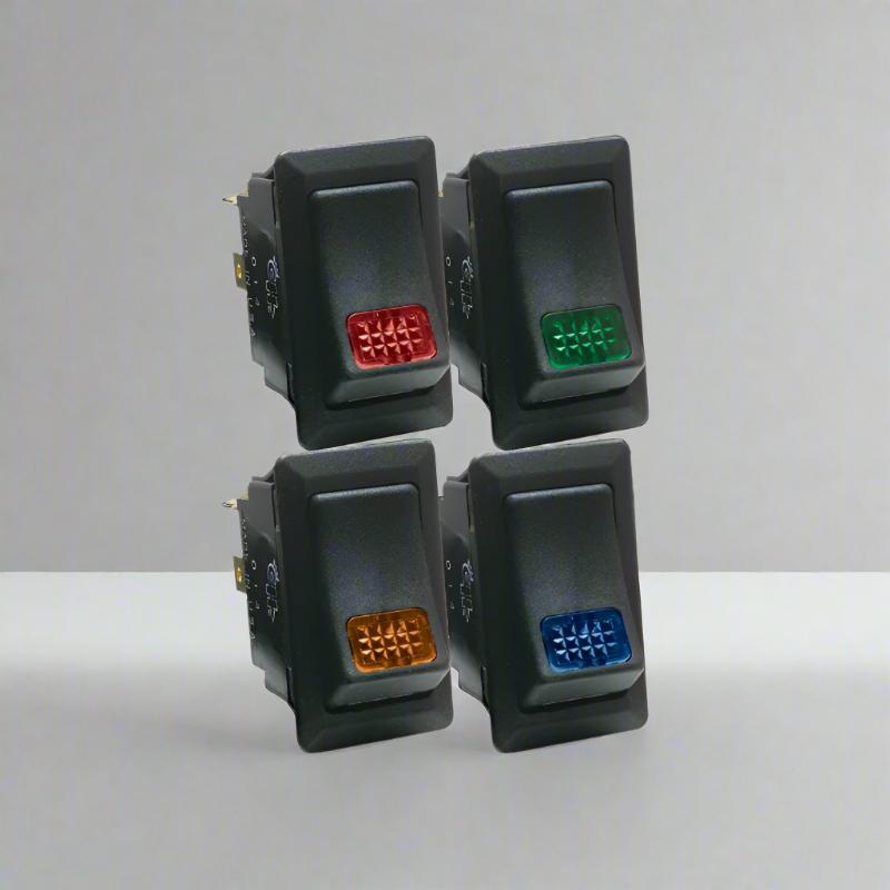 Rocker Switches Cole Hersee Illuminated – Jay Dee Auto Cables
