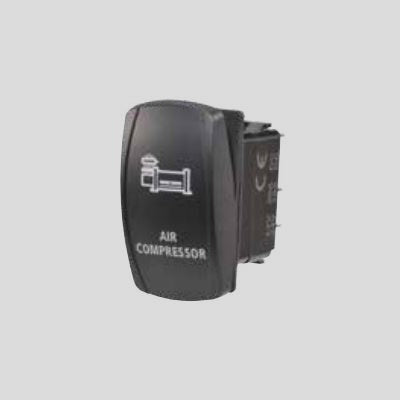 Narva Rocker Switch "Air Compressor" - 63228BL