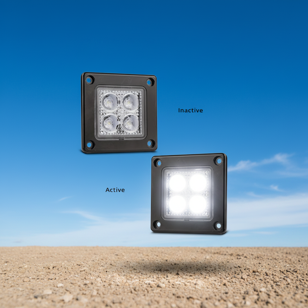 LED Autolamps 73120 Series Flood/Reverse Lamp