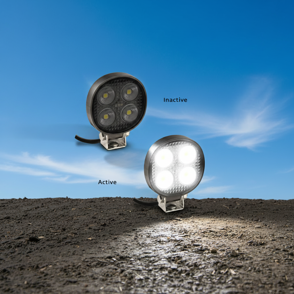 LED Autolamps 7512 Series Flood Lamp