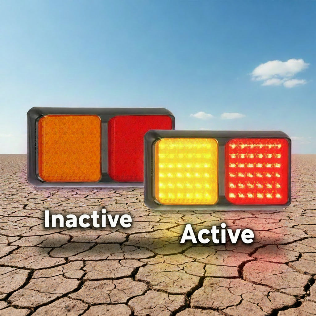 LED Autolamps 80 Series Double