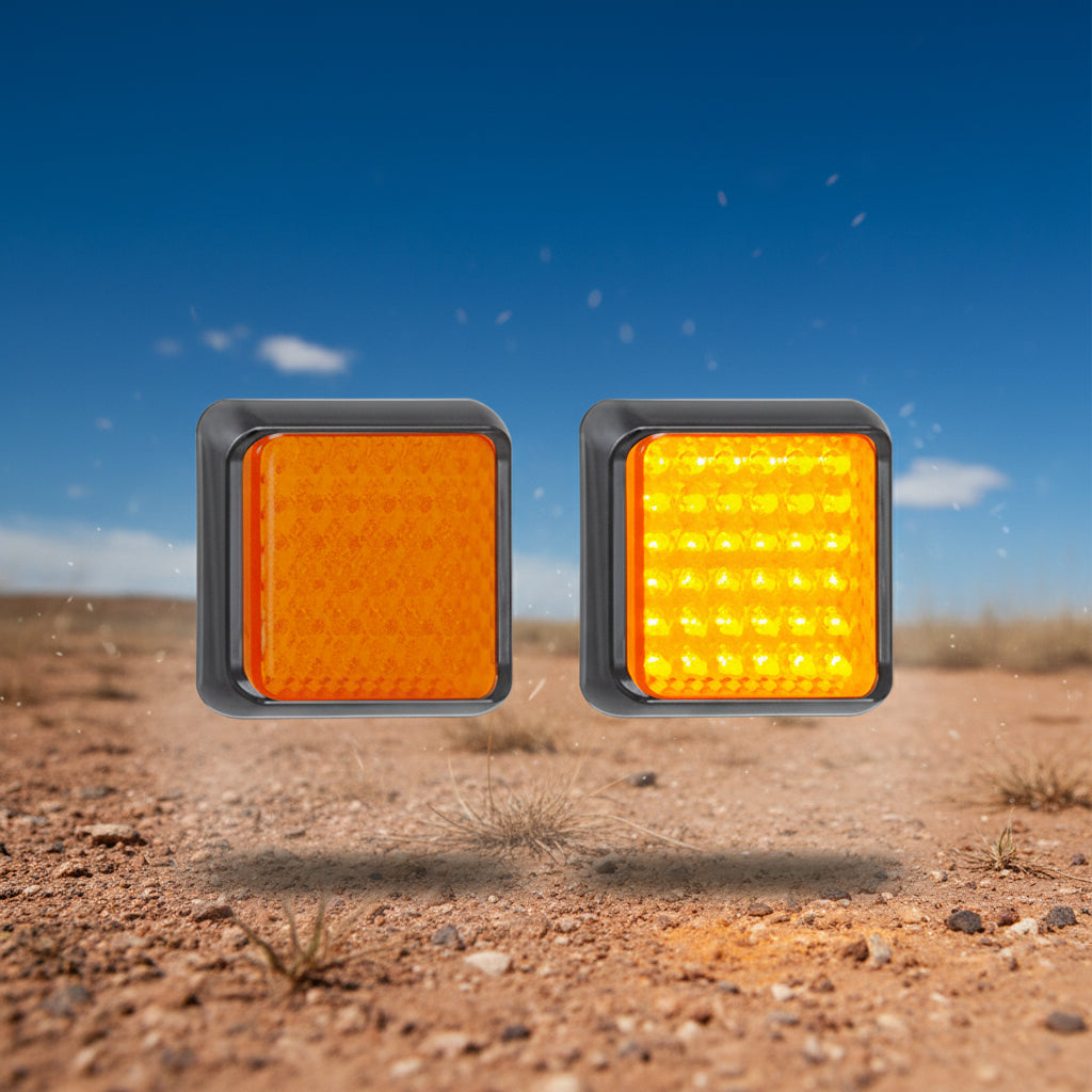 LED Autolamps 80 Series Single