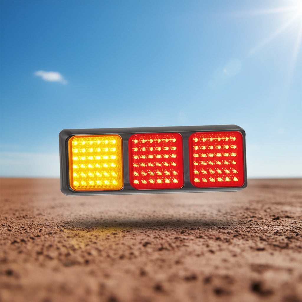 LED Autolamps 80 Series Triple