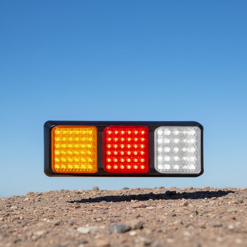 LED Autolamps 80 Series Triple