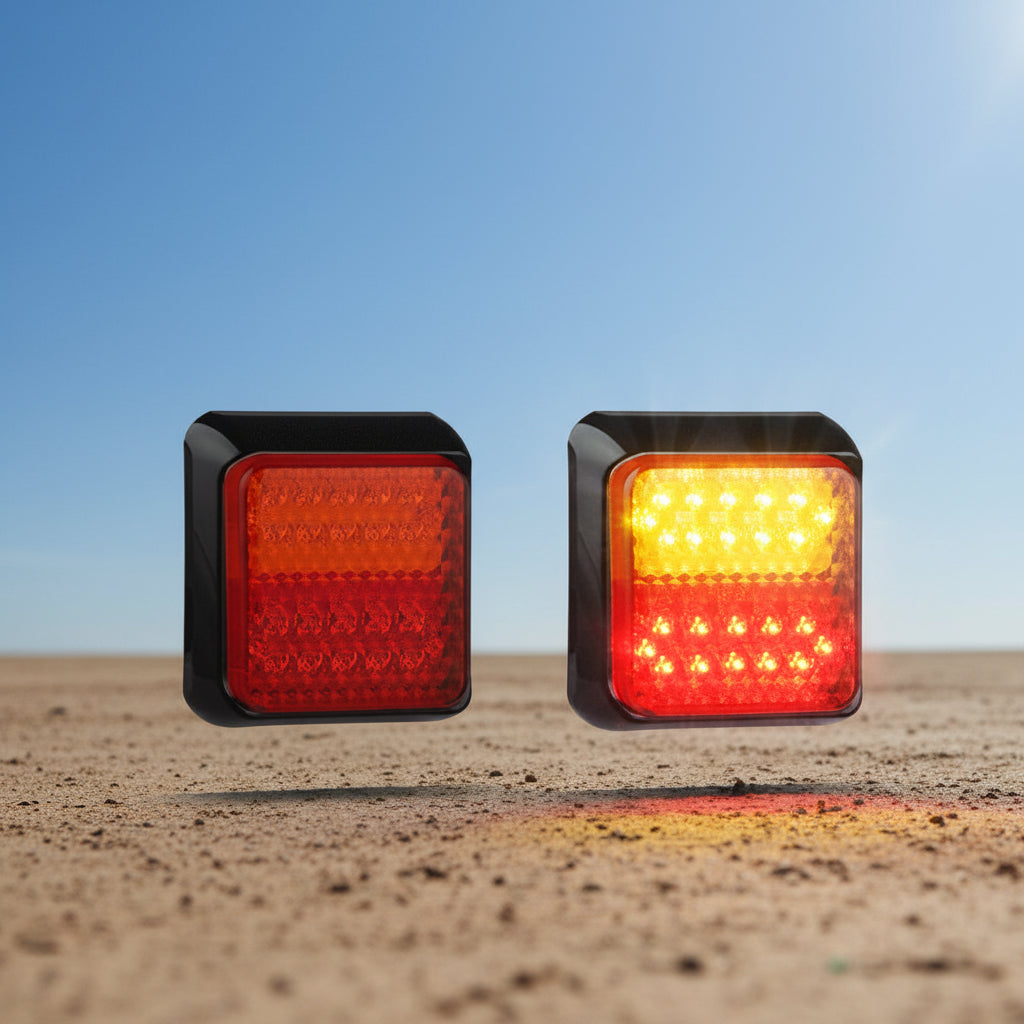 LED Autolamps 80 Series Combination