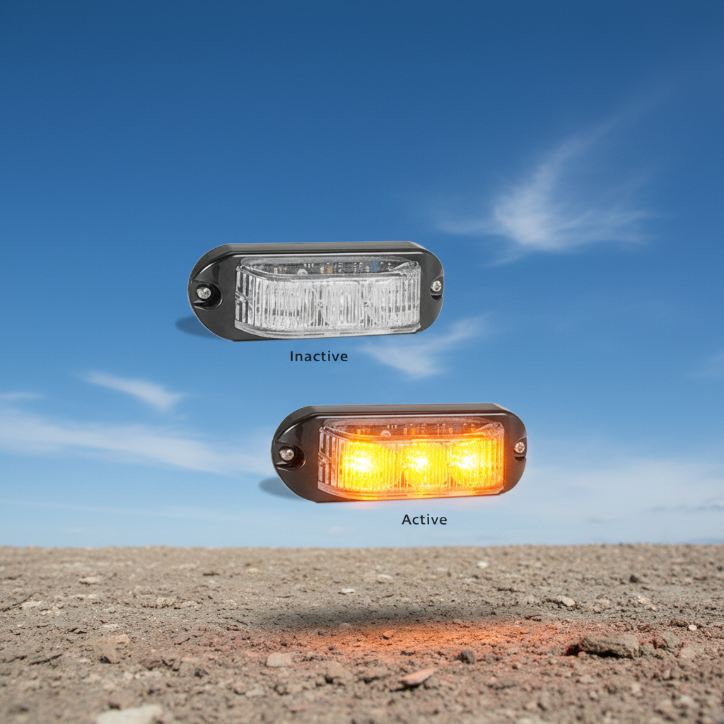 LED Autolamps 90 Series Emergency Strobe
