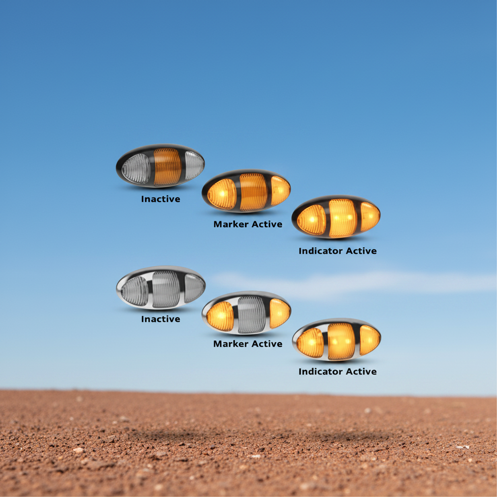 LED Autolamps 97 Series