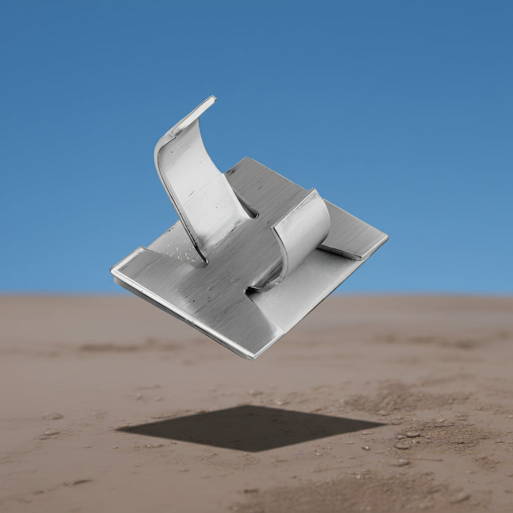 Aluminium Sticky Clip