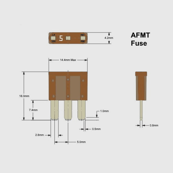 Blade Fuse - Micro3