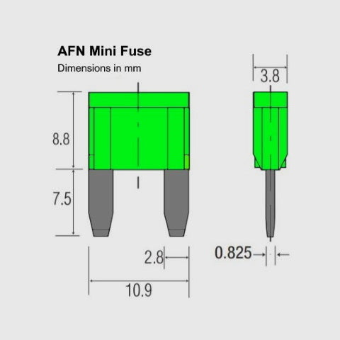 Blade Fuse - Mini