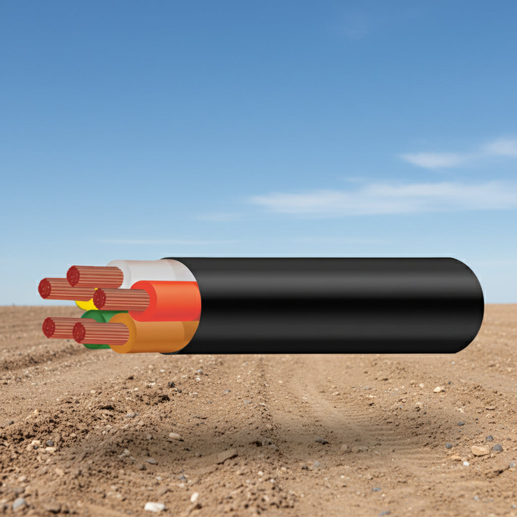 5 Core Cable - 4mm (1.84mm²)