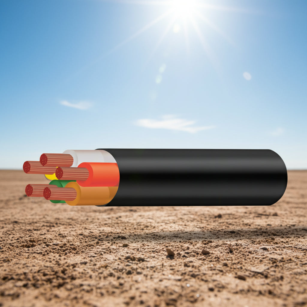 5 Core Cable - 3mm (1.13mm²)