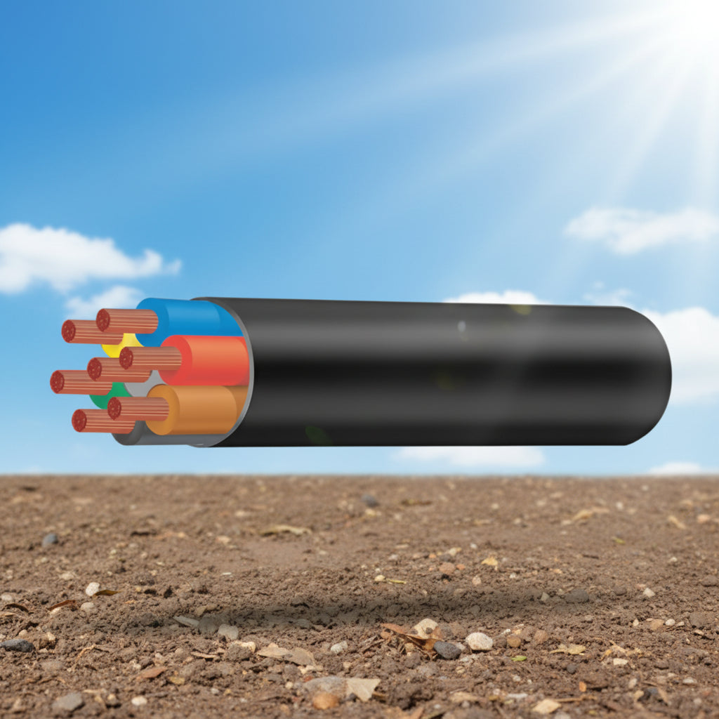 7 Core Cable - 3mm (1.13mm²)