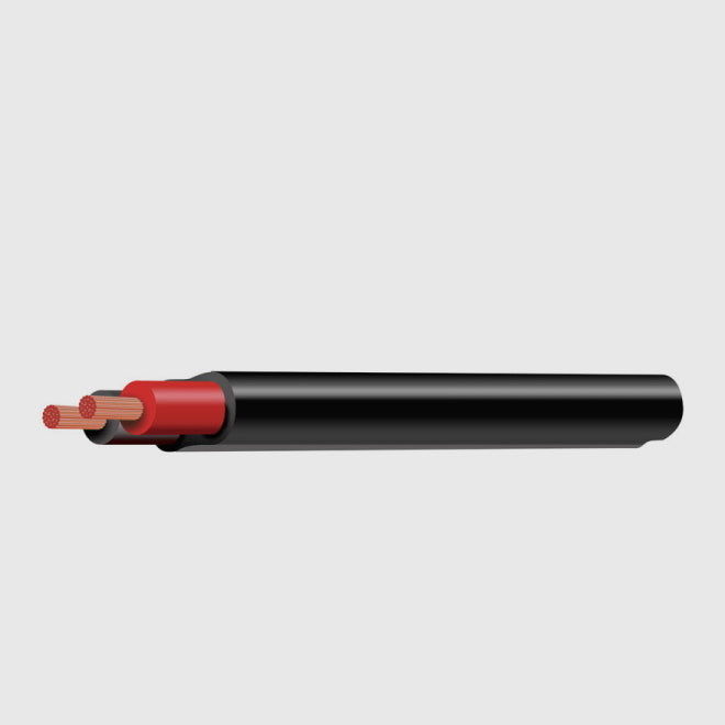 Twin Sheath Cable 6mm (4.59mm²)