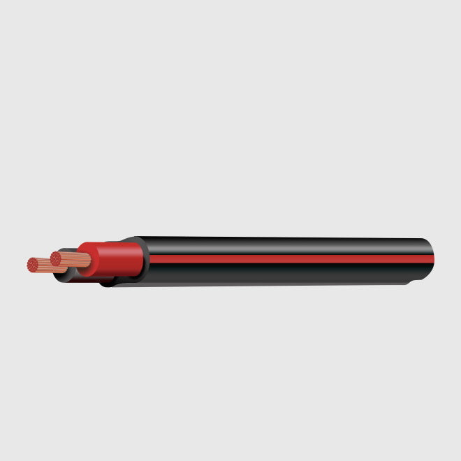 8 B&S Twin Sheath Battery Cable