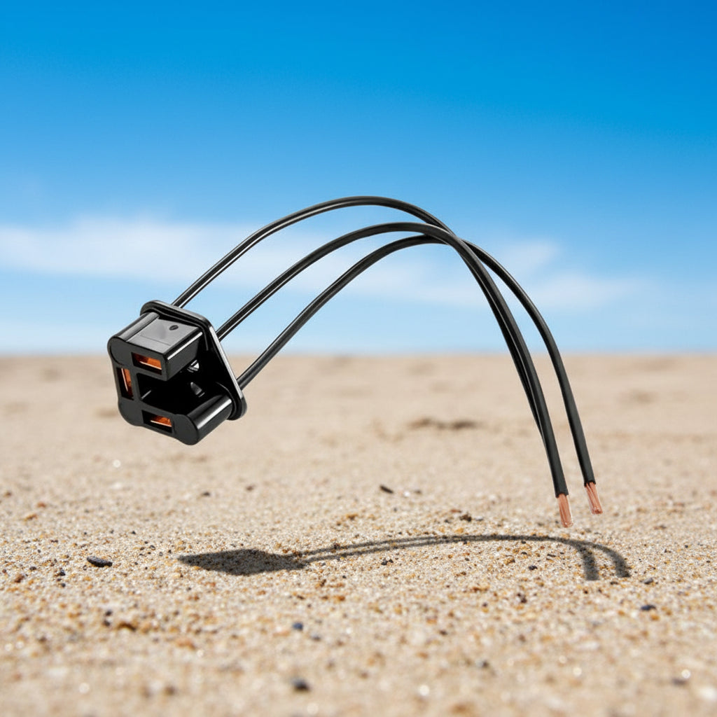 Headlight Globe Connectors