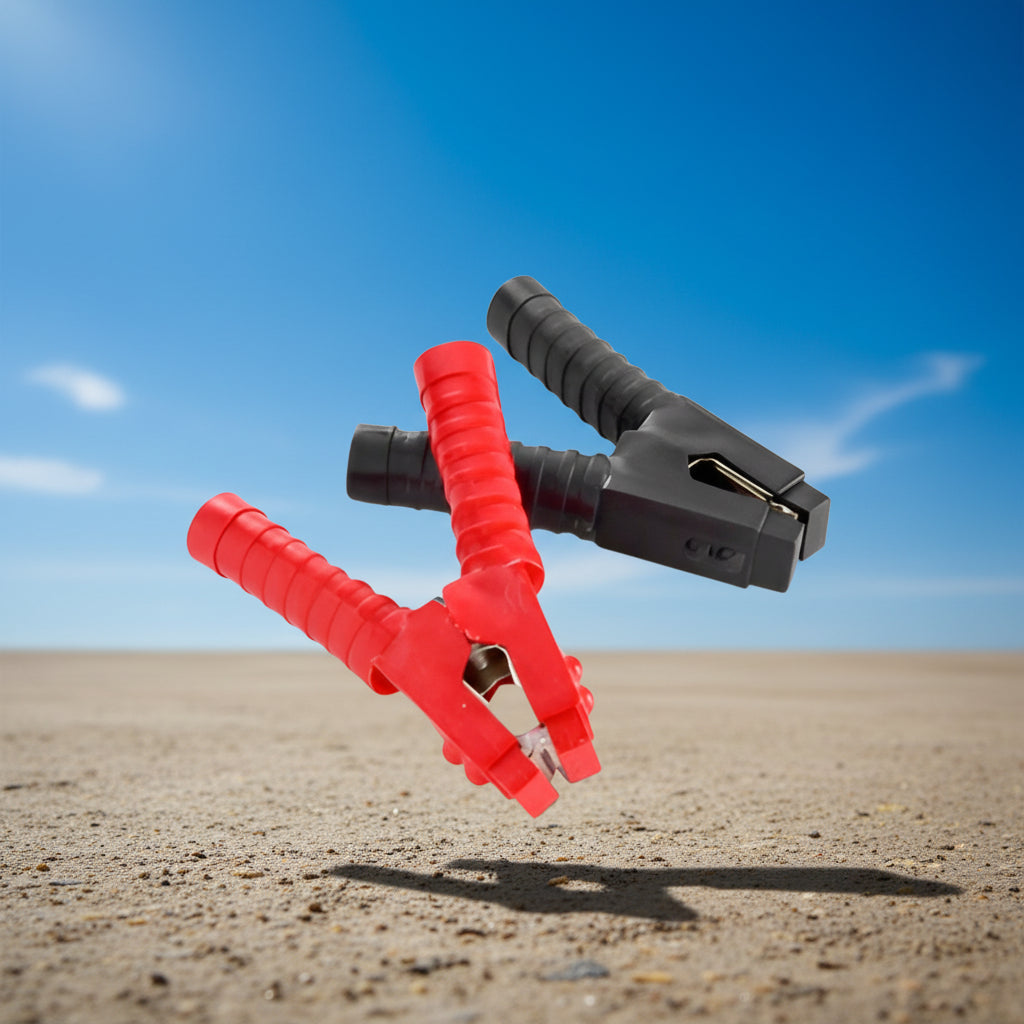 Battery Booster Clamps Fully Insulated