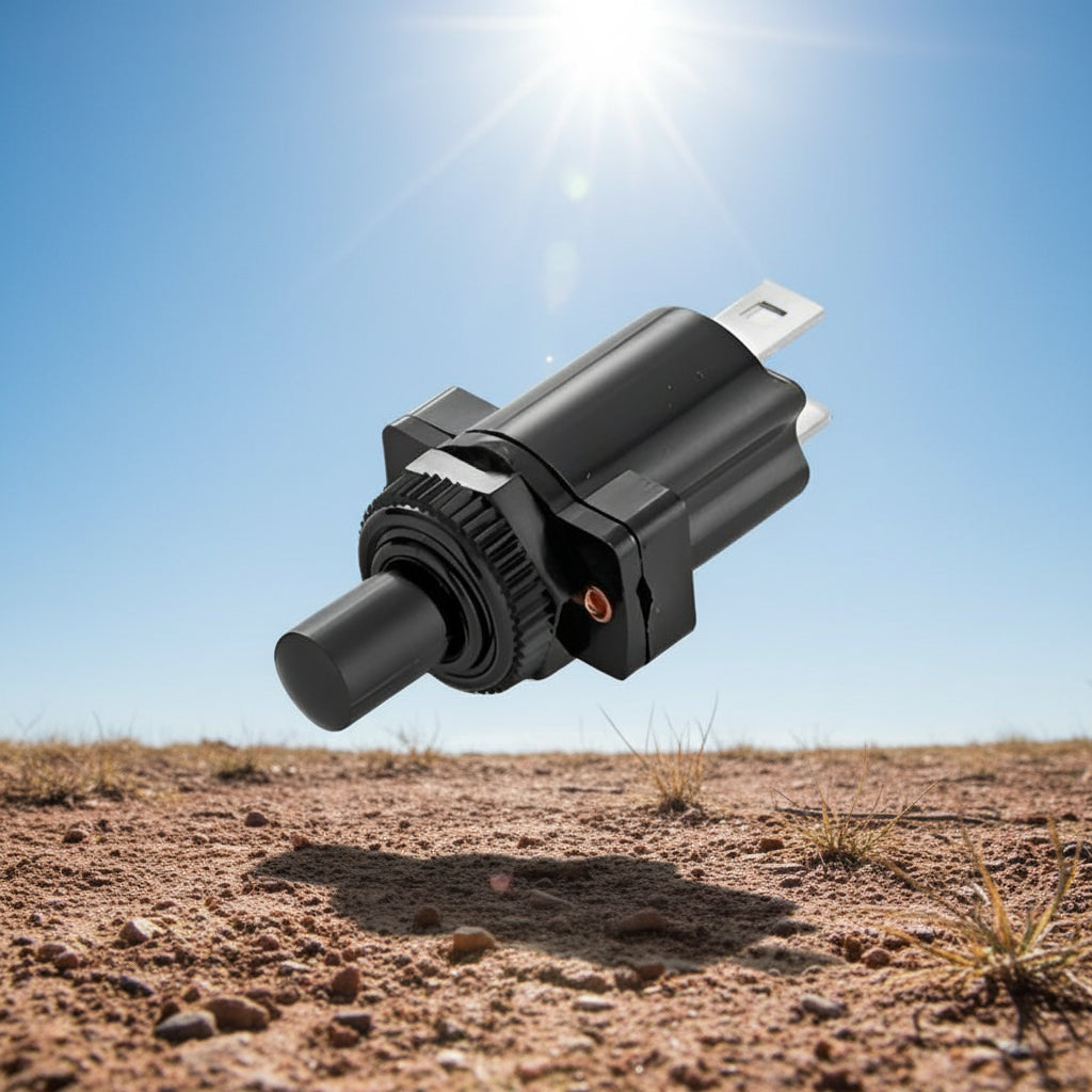 Push Button Plastic Switch