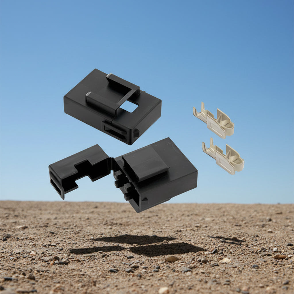 Blade Fuse Holder Covered