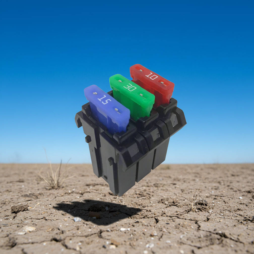 Blade Fuse Holder Uncovered