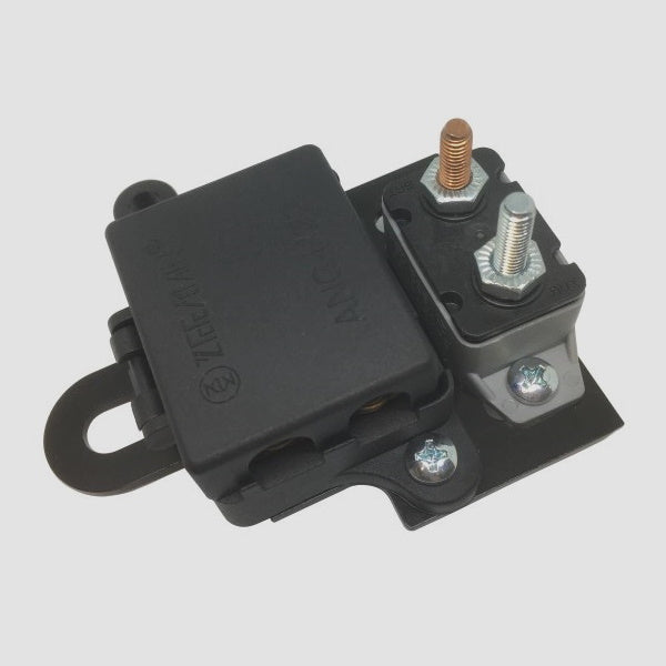 Bracket for Panel Mount Electrical Components Like Push Button Circuit  Breaker, Toggle Switch, Led Indicator Panel Mount Connector, Fuse and More