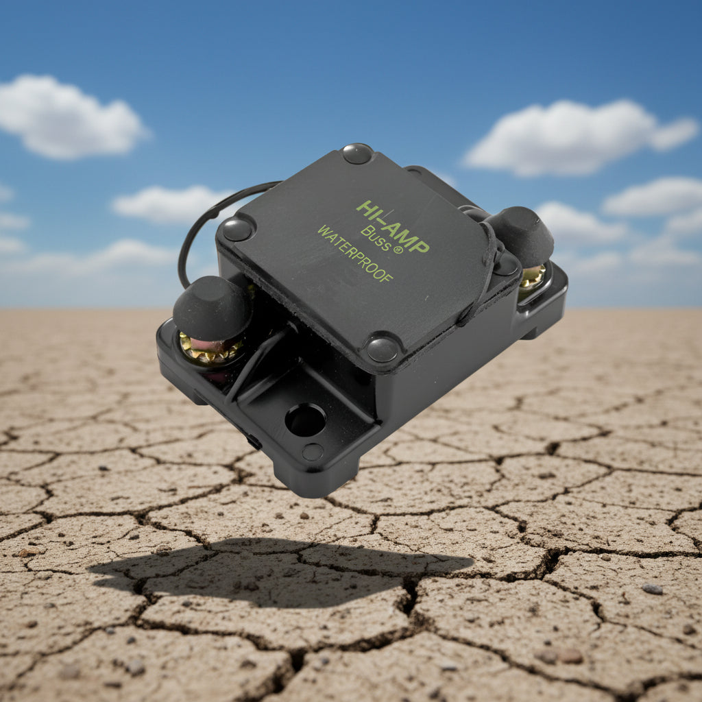Circuit Breakers - Hi Amp Surface Mount (Auto Reset)