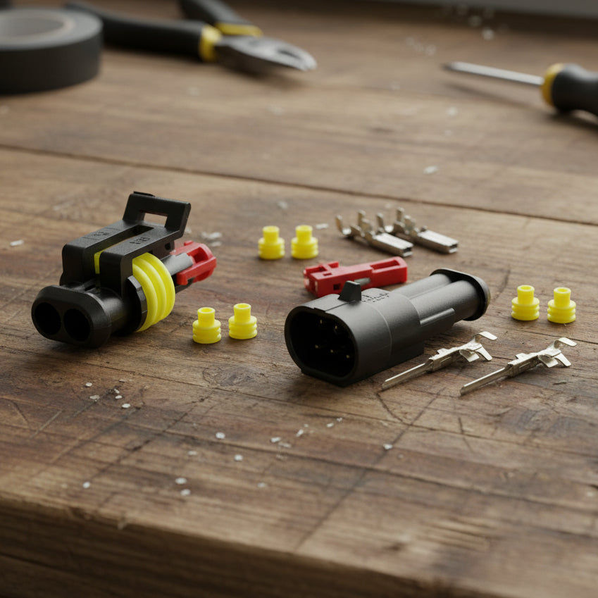 Super Seal Connector Grab Kits
