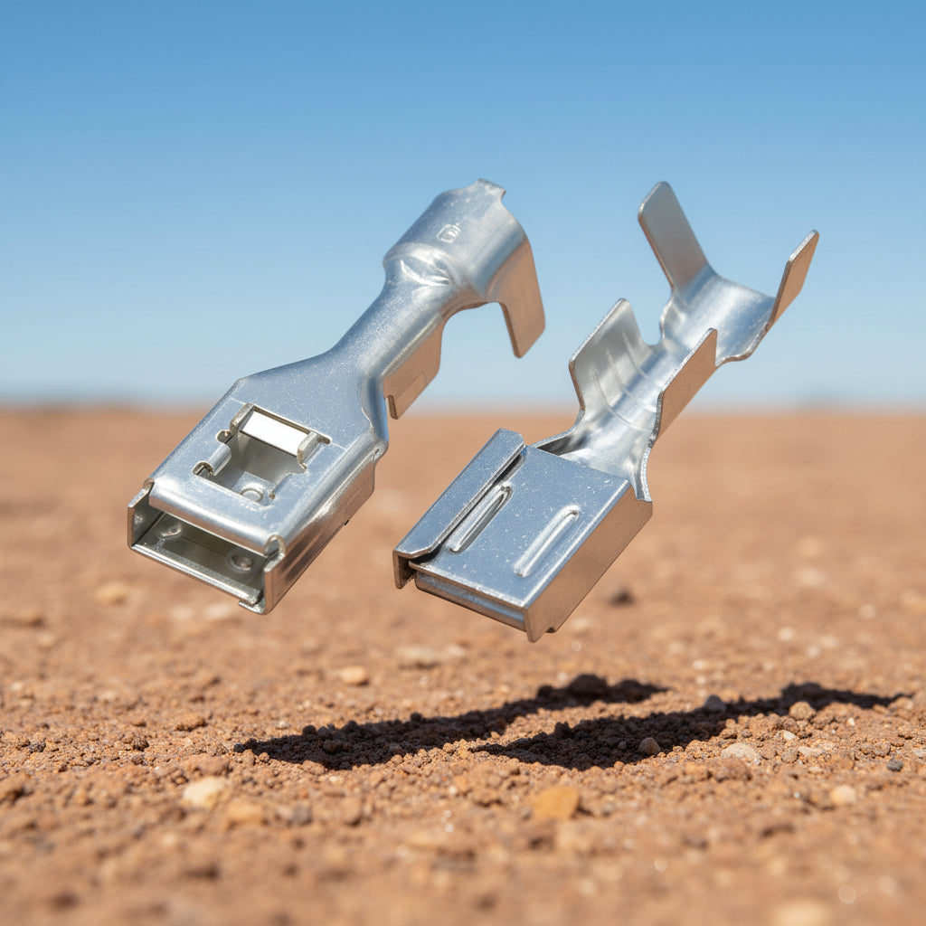 Open Barrel 6.3mm Receptacle