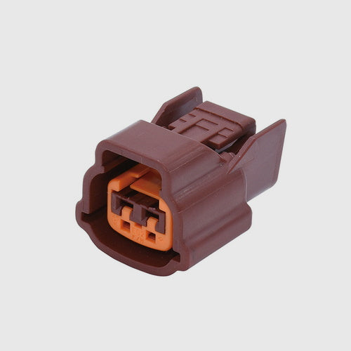Idle Air Control Connector Kit Brown - Nissan