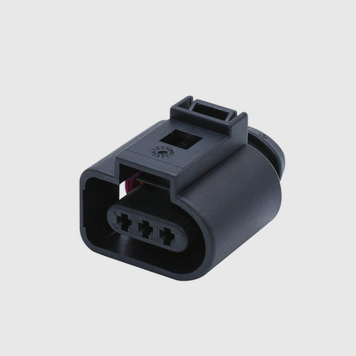 3 Pin Female Small Bosch Style Connector Kit