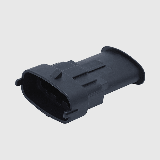 4 Pin MAP Sensor Bosch Style Male Connector Kit