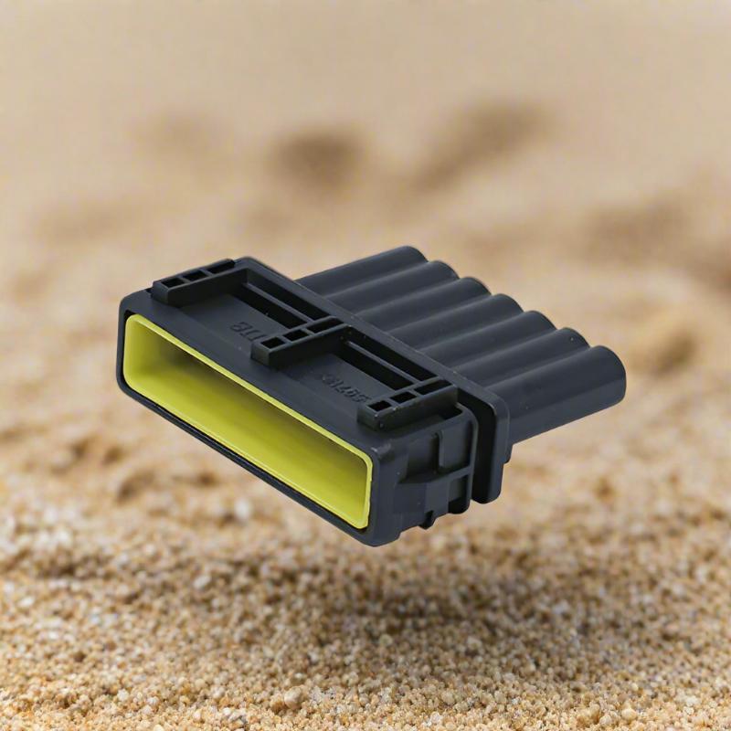 7 Pin Junior Timer Male Connector Kit – Jay Dee Auto Cables