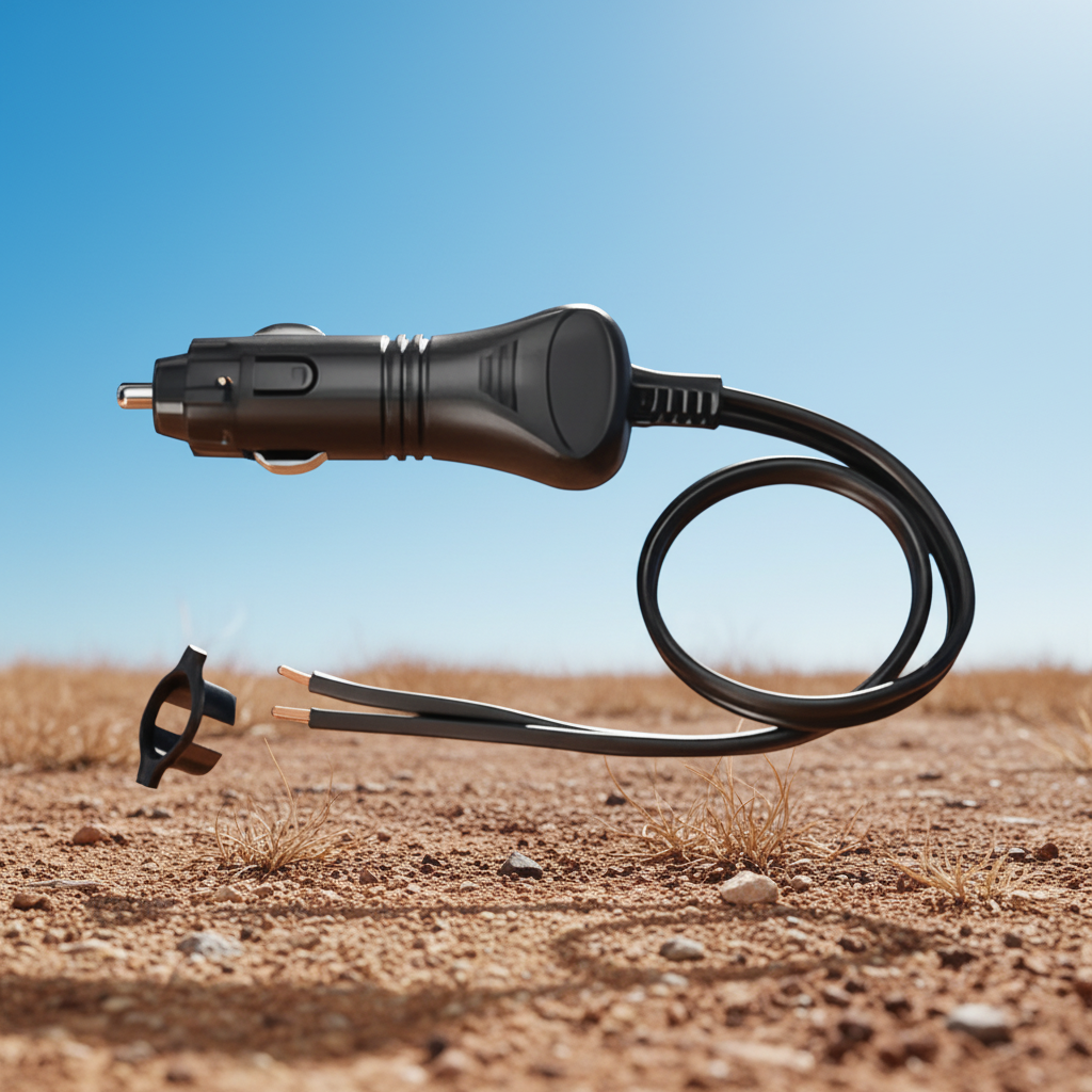 Heavy Duty Cig Lighter Plug
