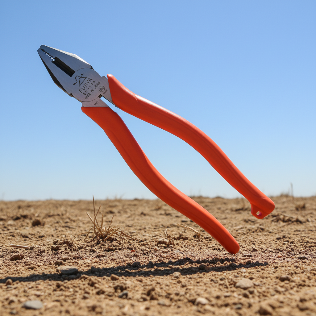 Fujiya Cutting Pliers 200mm