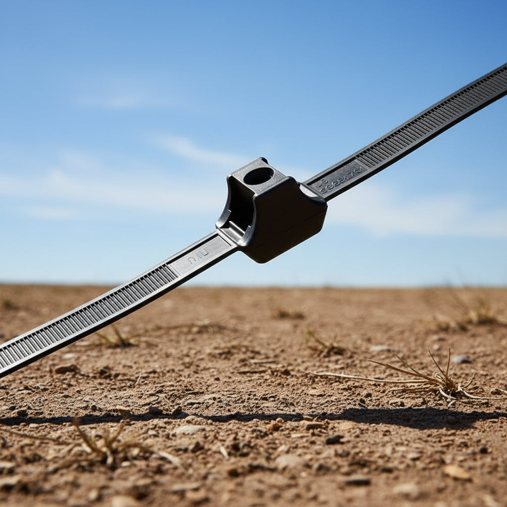 Cable Tie - Dual Clamp