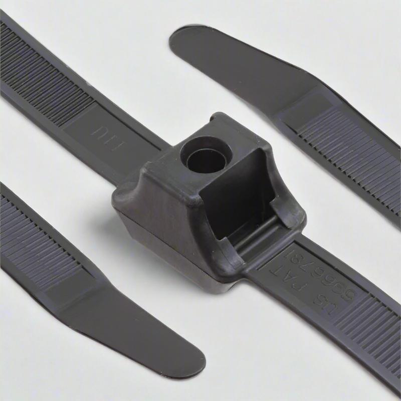 Cable Tie - Dual Clamp