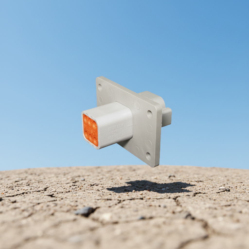 Deutsch DT Flanged Connectors