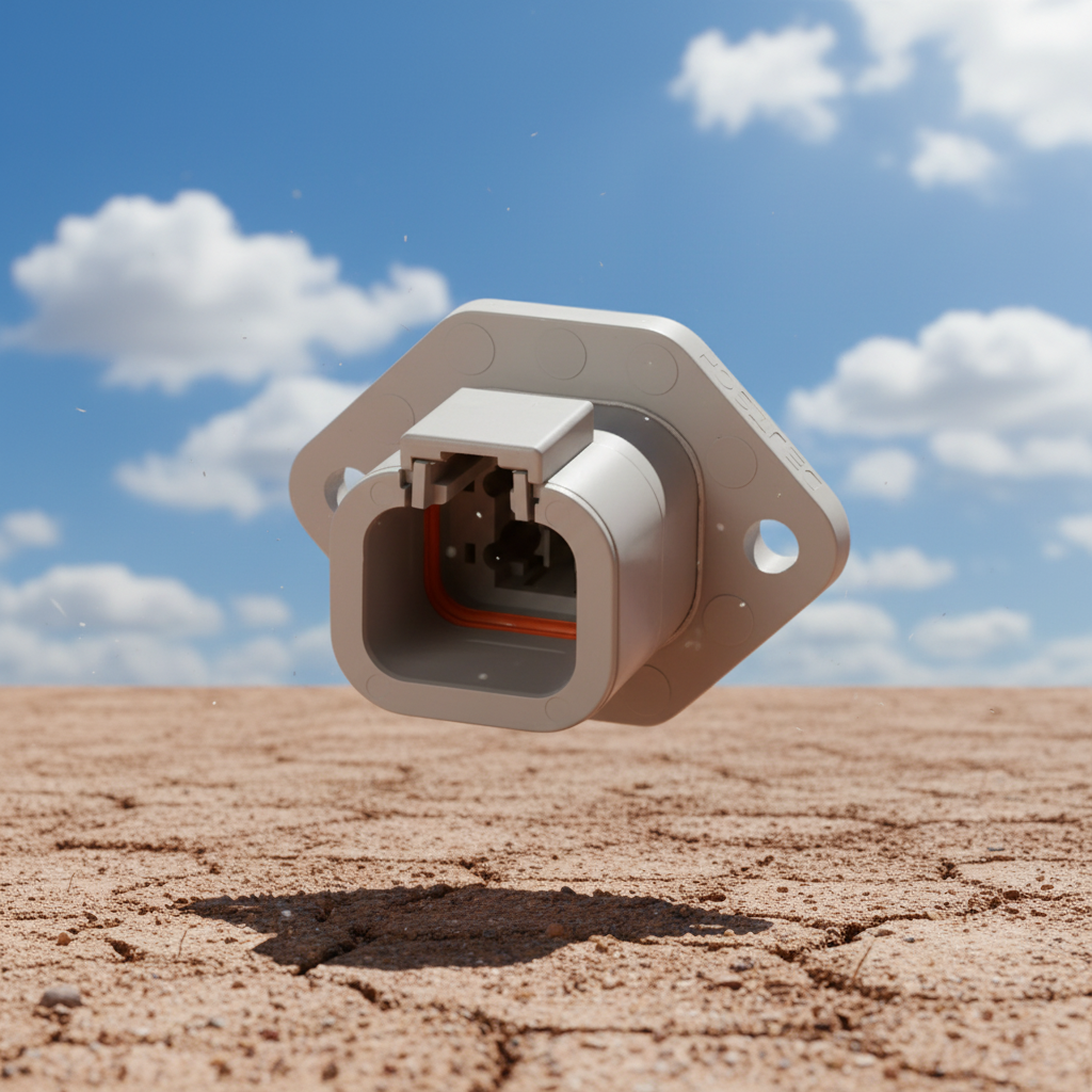 Deutsch DTP Connectors