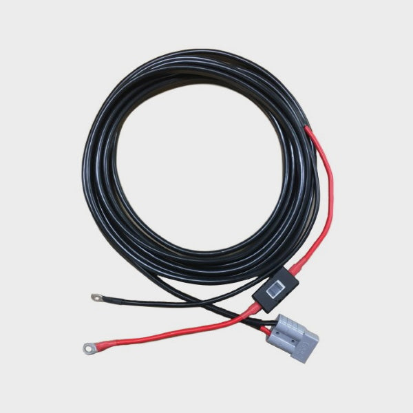Power Connector Fused Lead - 8 B&S