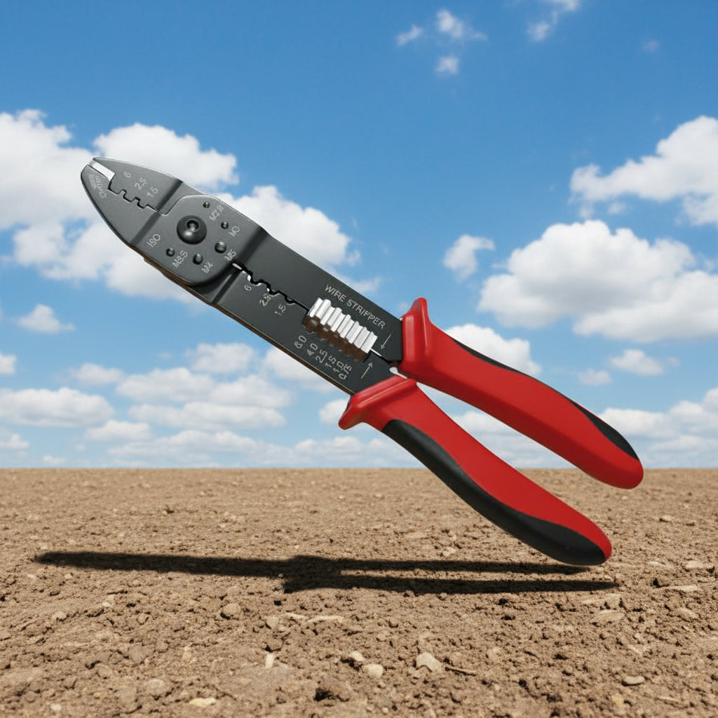 Open Barrel Crimper - JD62