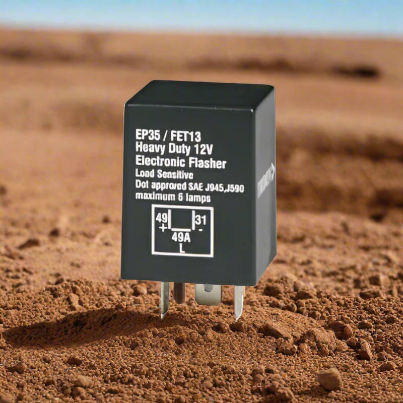 Fes Relay Flasher Relay 3 Pin FET13