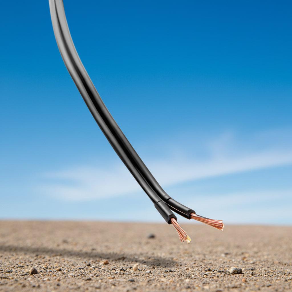 Figure 8/Speaker Cable