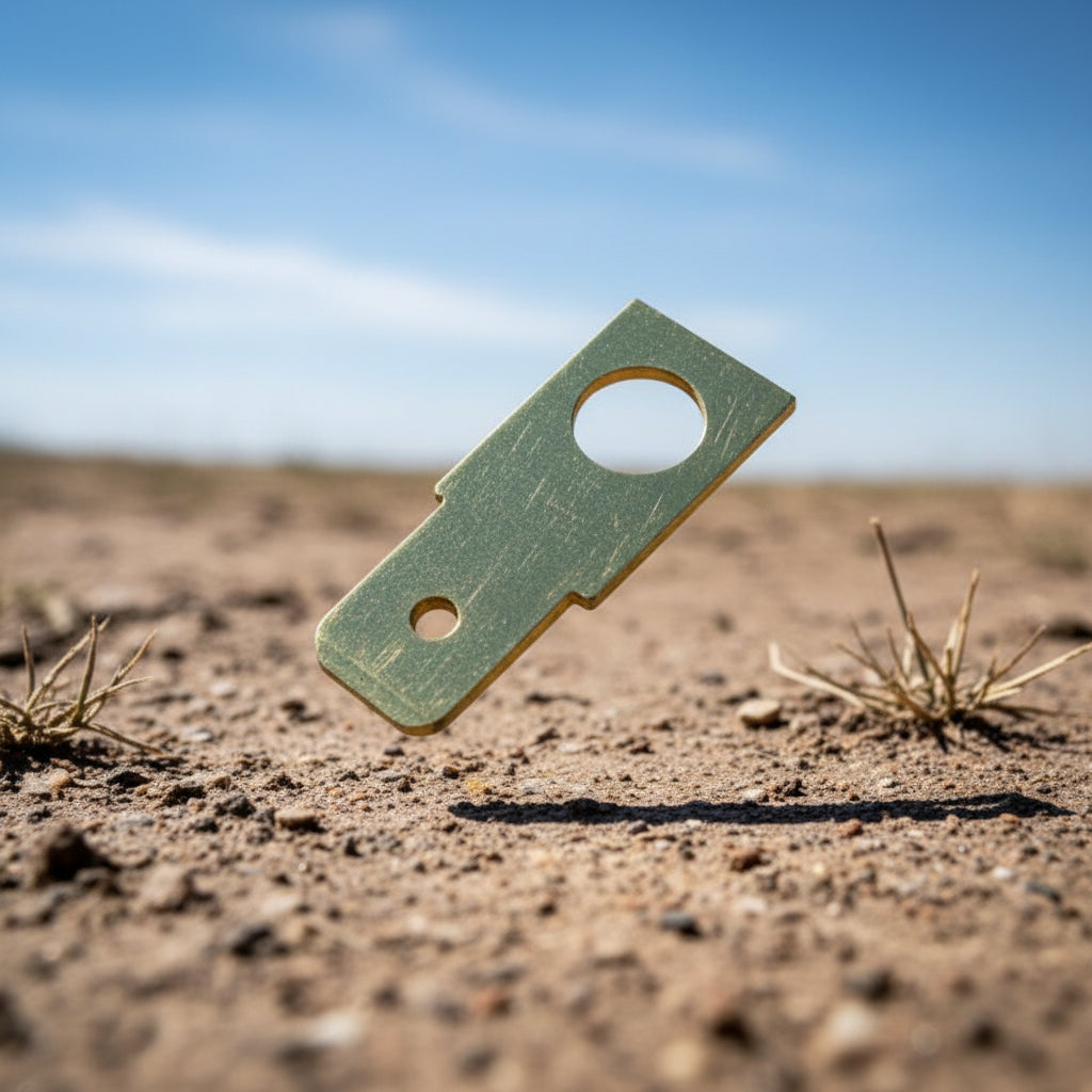 Open Barrel 6.3mm Mounting Tab