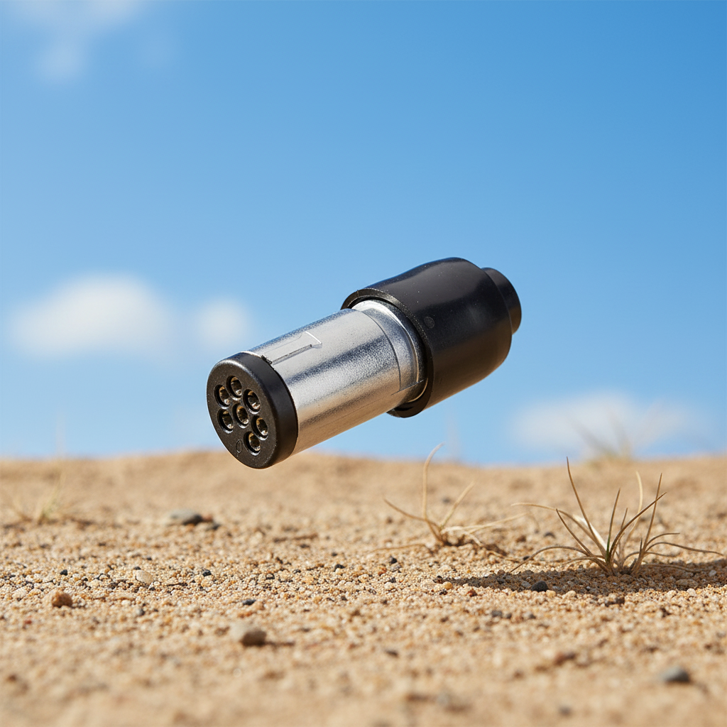 Trailer Connectors Small 7 Pole Round - Narva