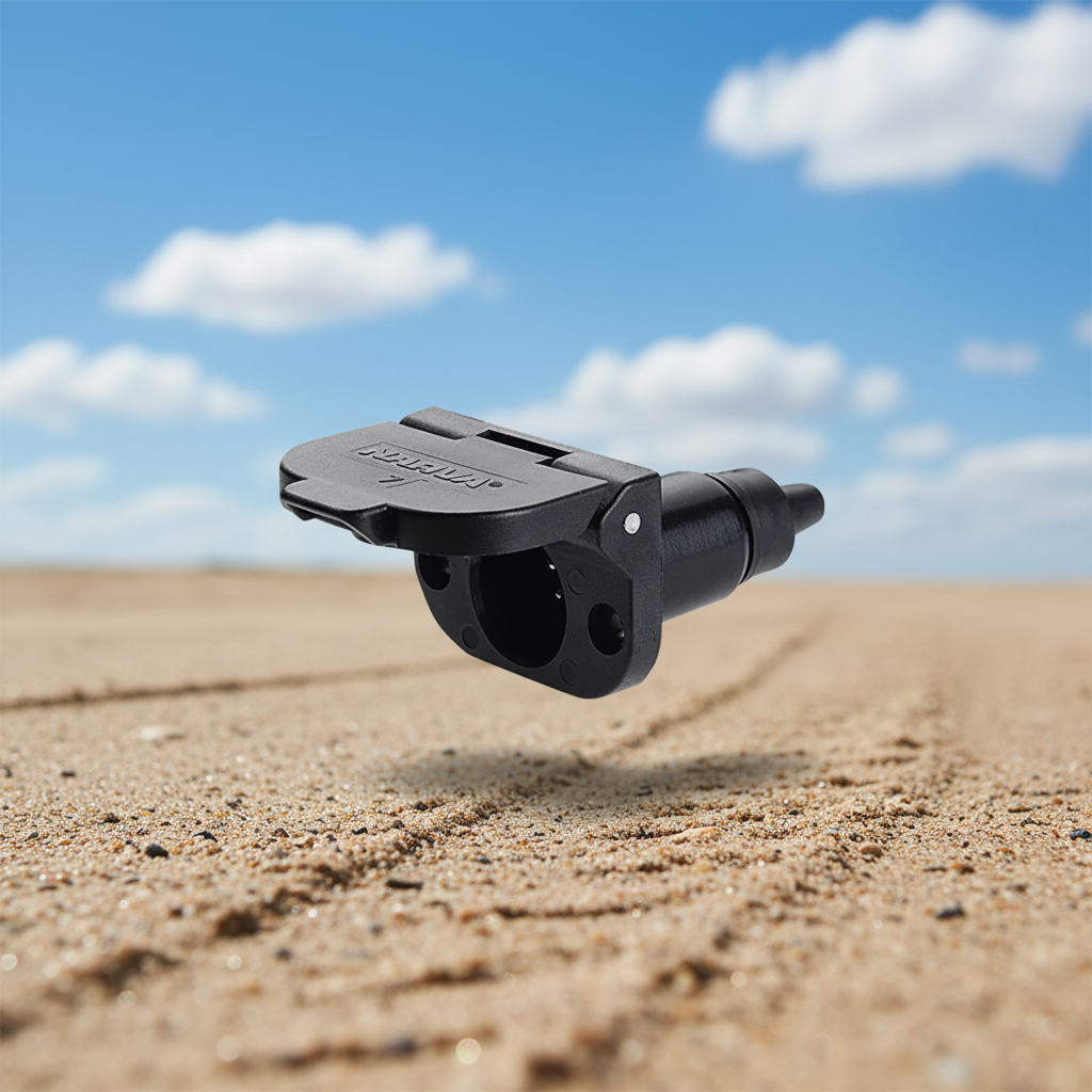 Trailer Connectors Small 6 Pole Round - Narva