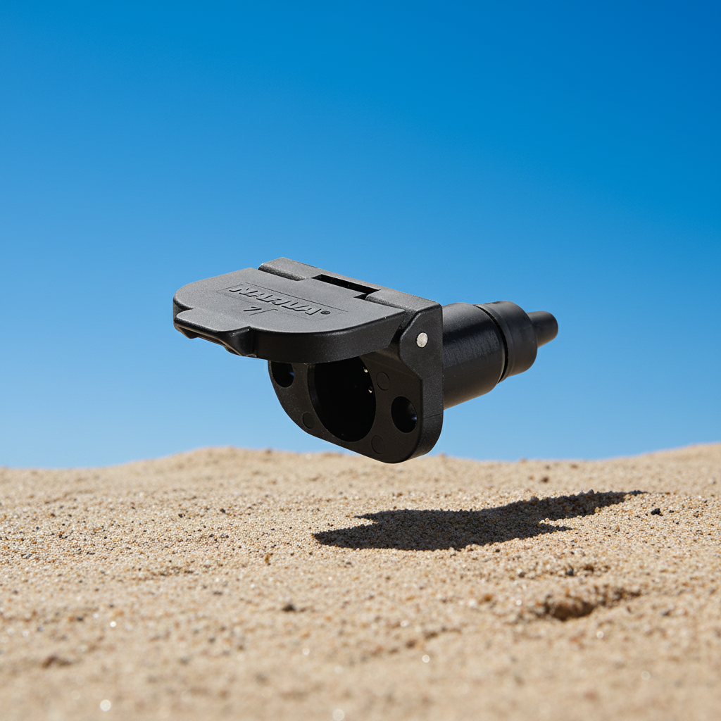 Trailer Connectors Small 7 Pole Round - Narva