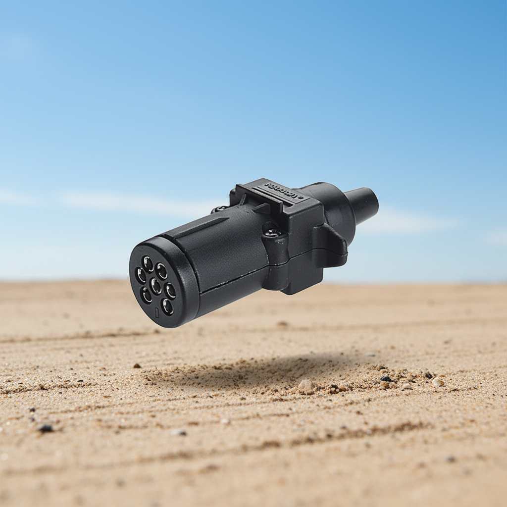 Trailer Connectors Small 7 Pole Round - Narva