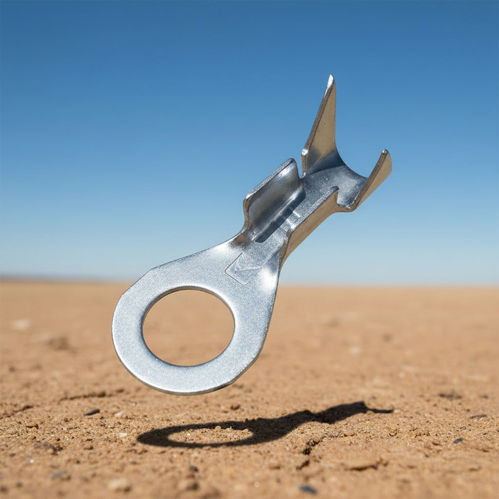 Open Barrel 5.3mm Hi Temp Eye Terminal