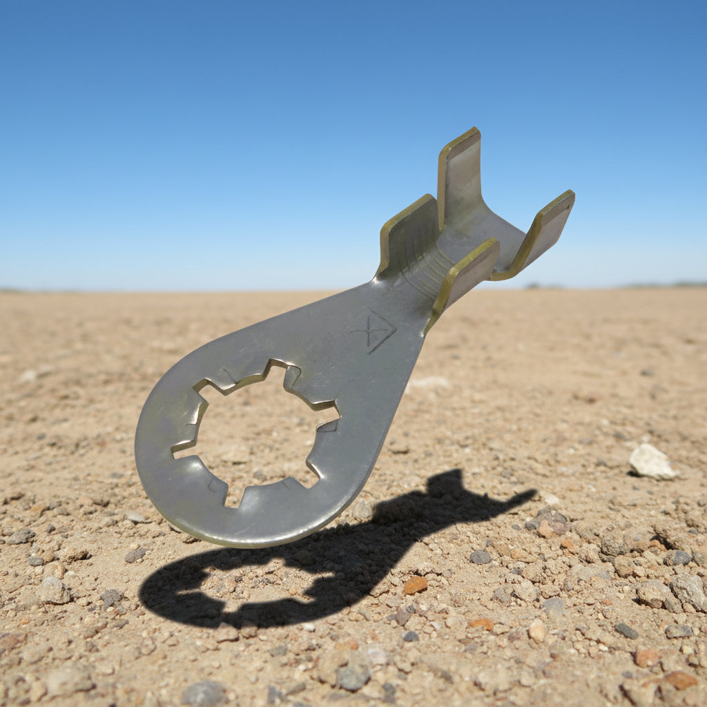 Open Barrel 8.7mm Heavy Duty Eye Terminal